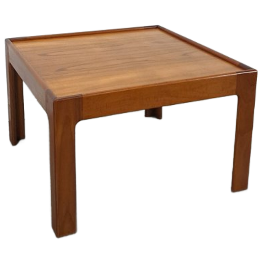 Deens Teak Design Salontafel N. Eilersen 1