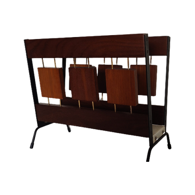 Brovorm Haarlem Teak Magazine Rack