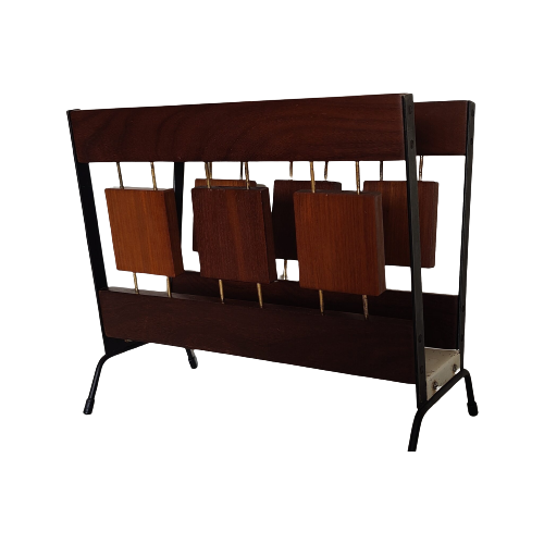 Brovorm Haarlem Teak Magazine Rack