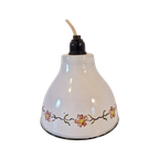 Antieke Emaille Hanglamp thumbnail 1