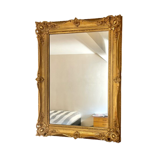 Weelderige Vintage Spiegel 122x87cm 1