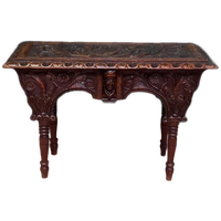 19e Eeuws Bedsteebankje C.q. -tafeltje