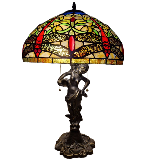 Tiffany-stijl Dragonfly Tafellamp 65x40 1