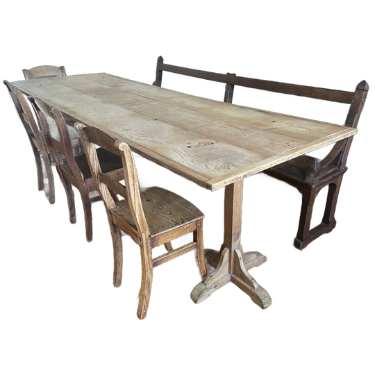 Eettafel Leeftafel Schragentafel 245.5 Cm. Frans 1