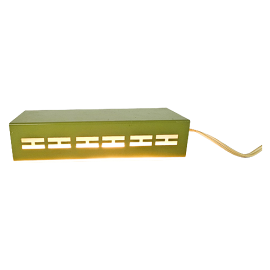 Herda / Anvia Bedlampje - Vintage - Metaal - 60's 1