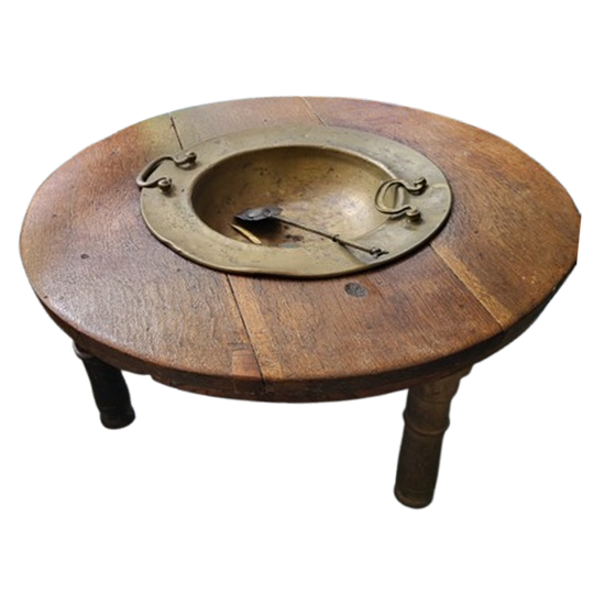 Mooie Spaanse Ronde Tafel 1