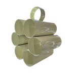 Space Age Newspaper Stand / Magazine Holder / Model 6635 In White By Opal Germany / Mid-century 7 thumbnail 1