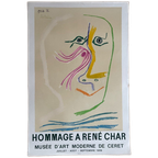 Pablo Picasso (1881-1973), Hommage A René Char, thumbnail 1