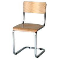 Retro Sledestoelen Nieuw Eetkamerstoelen Buisframe Prijs P/s