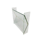 Daskas - Design Object - V- Vaas -Glas -Rob Dashorst - 80'S thumbnail 1
