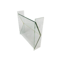 Daskas - Design Object - V- Vaas -Glas -Rob Dashorst - 80'S