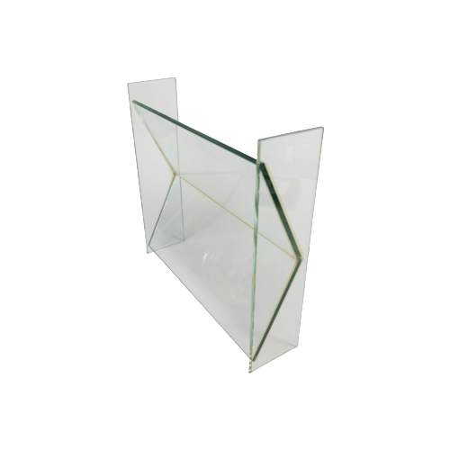 Daskas - Design Object - V- Vaas -Glas -Rob Dashorst - 80'S