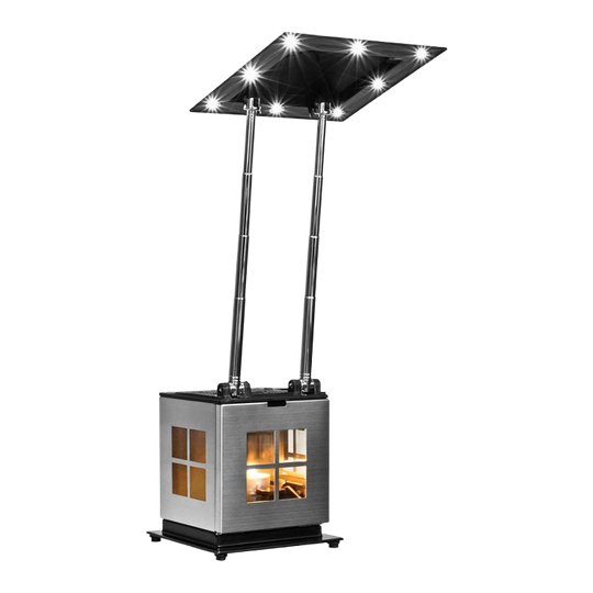 Joi Led Lamp Nieuw Tafellamp Buitenverlichting Camping Tuin 1