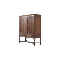 Unique Bar Cabinet From Axel Einar Hjorth By Nordiska Kompaniet 1930’s