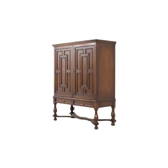 Unique Bar Cabinet From Axel Einar Hjorth By Nordiska Kompaniet 1930’s 1