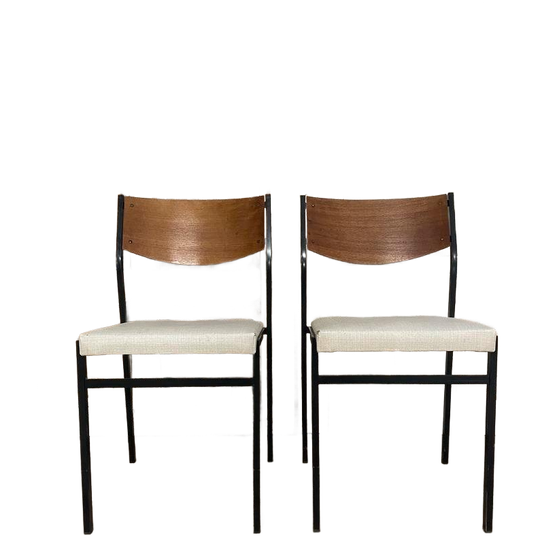 Set Stoelen, Pastoe, Martin Visser, Spectrum. Vintage. 1