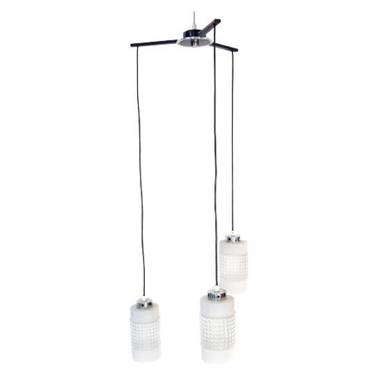 Ql09 – Cascade Lamp – Glazen Kappen 1