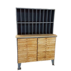 Industriele Ladekast, Dressoir , Postkast In 2 Delen thumbnail 1