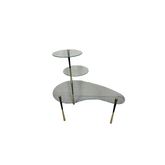 Vintage Plantentafel Of Étagère 1