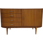 Vintage Dressoir Tv Badkamermeubel Jaren 60 70 Retro thumbnail 1