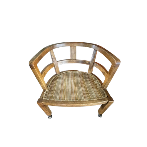 Olijfhouten Fauteuil