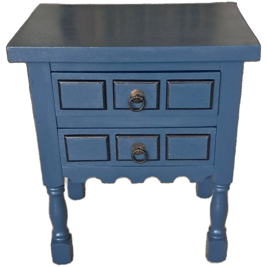 Blauw Ladekastje 1