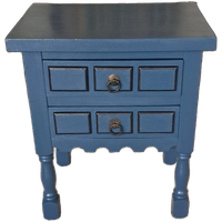Blauw Ladekastje
