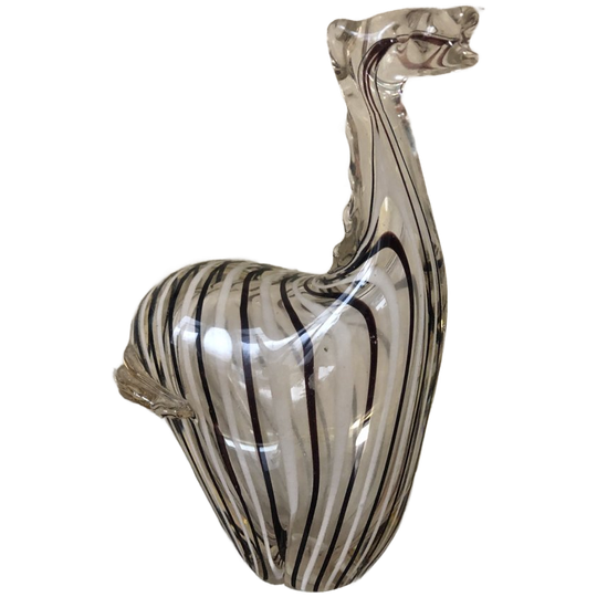 Vintage Zebra Van Glas 1