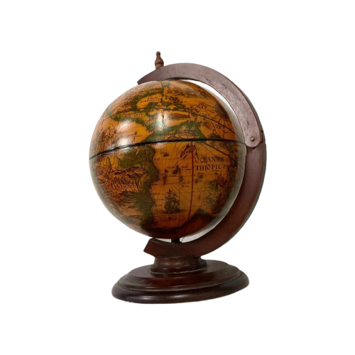 Vintage Tafel Bar / Globe Bar