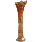 Antieke Fenton Marigold Carnival Vaas, Uit 1920 thumbnail 1