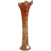 Antieke Fenton Marigold Carnival Vaas, Uit 1920