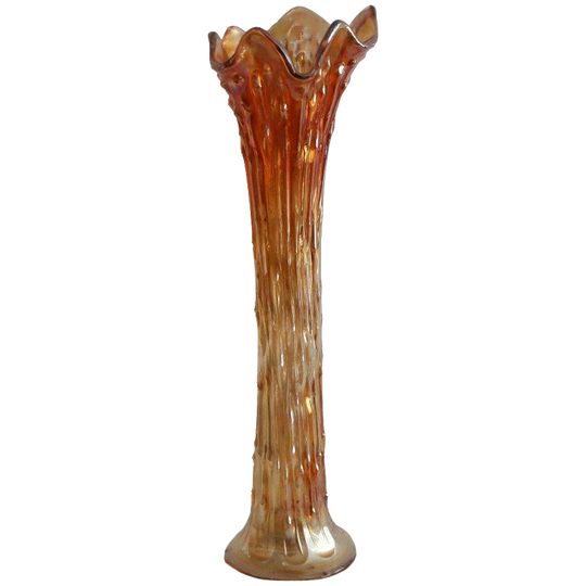 Antieke Fenton Marigold Carnival Vaas, Uit 1920 1