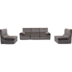 B&B Italia Baia Sectional Sofa / Modulair / Bank By Antonio Citterio And Paolo Nava, 1970’s thumbnail 1