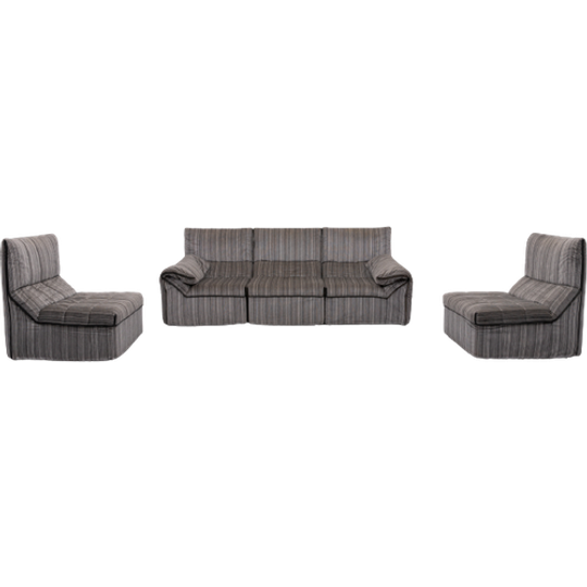 B&B Italia Baia Sectional Sofa / Modulair / Bank By Antonio Citterio And Paolo Nava, 1970’s 1