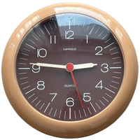 Vintage Space Age Quartz Klok