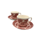 Grindley Staffordshire Set Kop Schotels 4 Delig thumbnail 1