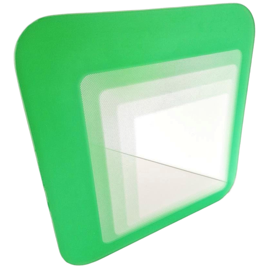 Vintage Groene Spiegel Hylkje IKEA Spiegel 1