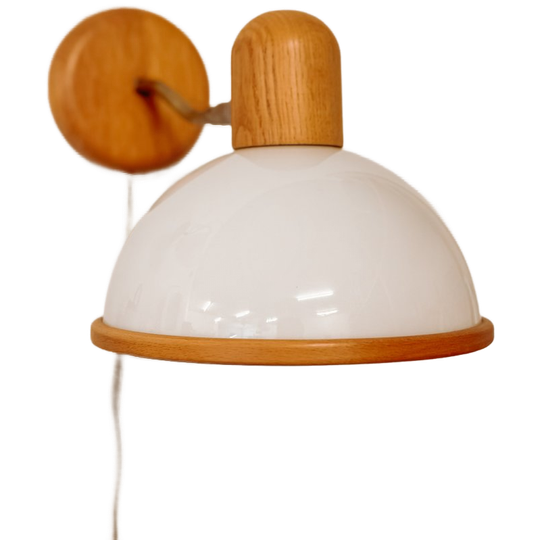 Vintage Steinhauer Wandlampje 1