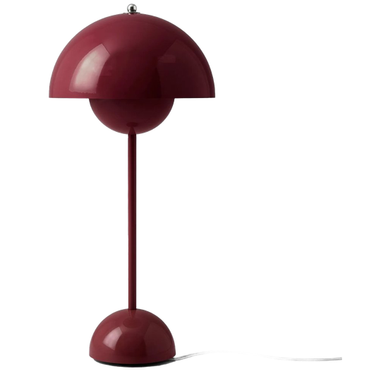 &tradition Flowerpot Vp3 Tafellamp Dark Plum 1