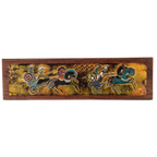 Nelle Damsma Vintage Emaille Design Schilderij Kunst thumbnail 1