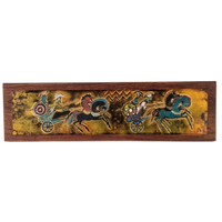 Nelle Damsma Vintage Emaille Design Schilderij Kunst