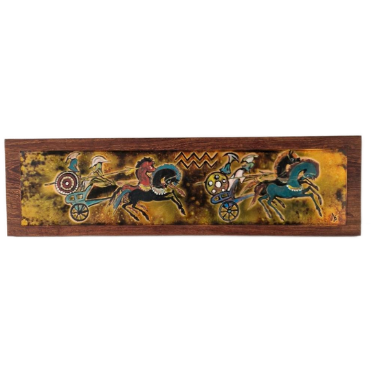 Nelle Damsma Vintage Emaille Design Schilderij Kunst 1