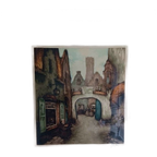 Jef Codron 'sérénité'. Gesigneerde Litho 115/350 thumbnail 1