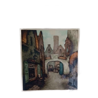 Jef Codron 'sérénité'. Gesigneerde Litho 115/350