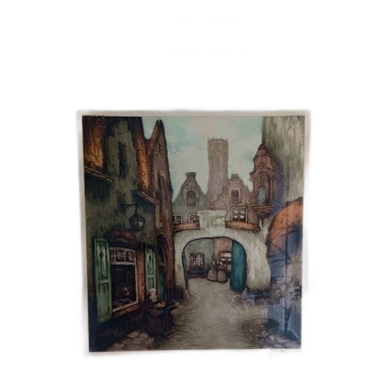 Jef Codron 'sérénité'. Gesigneerde Litho 115/350 1