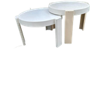 Cassina Gianfranco Frattini Bijzettafels 1970S thumbnail 1