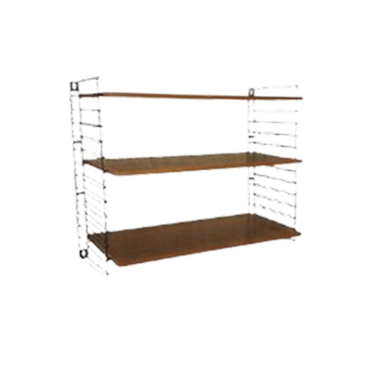 Tomado Modulair Wandsysteem Met 3 Brede Planken, Wandrek Nr. 3 1