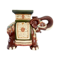 Chinees Keramieken Olifant (Plantentafel)