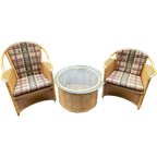 Rattan Garden Furniture Set thumbnail 1