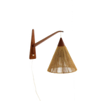 Ib Fabiansen Voor Fog & Mørup Wandlamp Lamp Vintage thumbnail 1